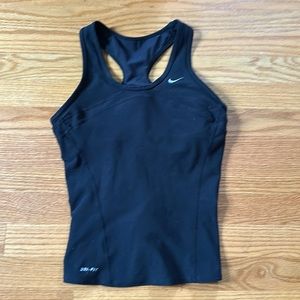 Nike black Dri fit Tank top